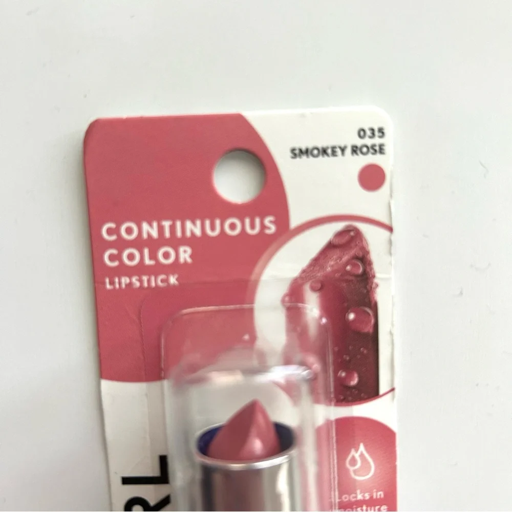NWT 035 CoverGirl Set of two (2) Lipsticks #035 Smokey Rose